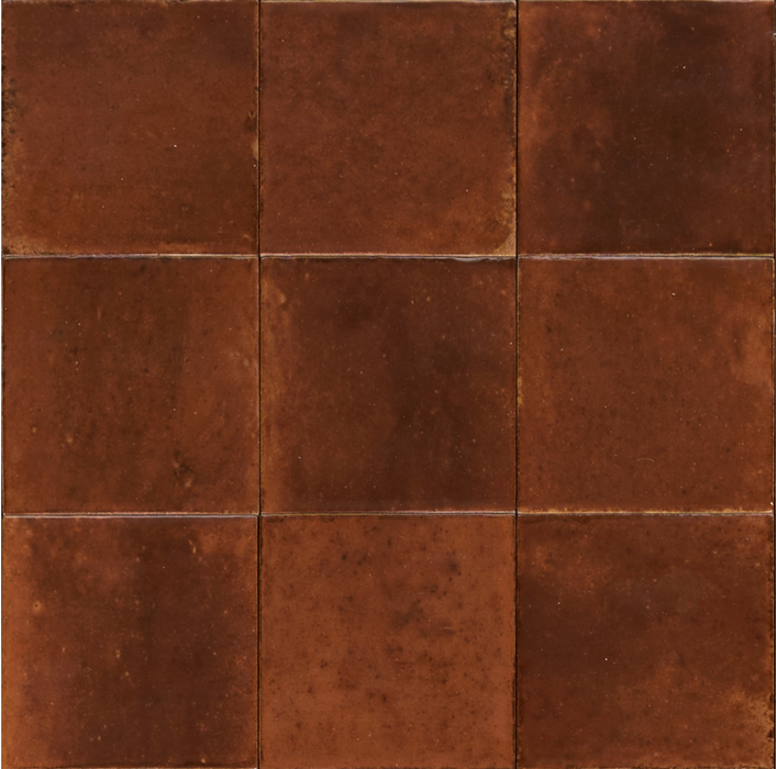 Levent Square Butterscotch Tile Wall & Floor Porcelain Tiles 10cm x 10cm