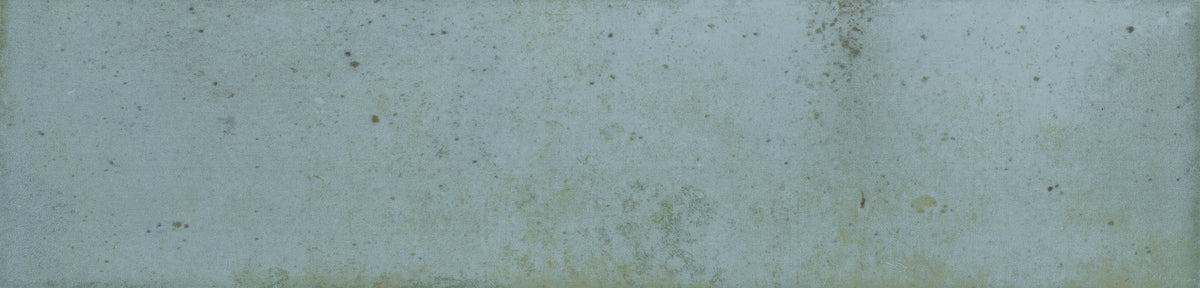 FULL TILE SAMPLE Allegra BRICK Celadon Green Gloss 6cm 25cm