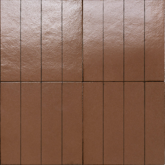 Baroque Cotto Porcelain Wall Tiles & Floor Tiles 9.1cm x 37.5cm