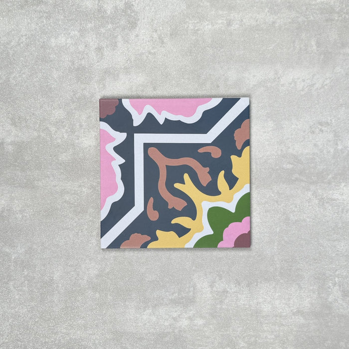 FULL TILE SAMPLE Cuba Havana 20cm x 20cm