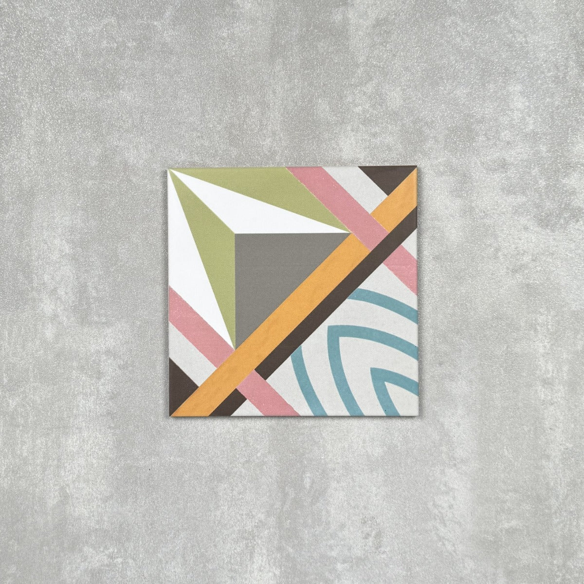 FULL TILE SAMPLE Cuba Star 20cm x 20cm — Fayrouz Tile and Stone