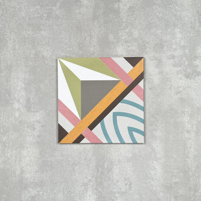 FULL TILE SAMPLE Cuba Star 20cm x 20cm