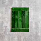 Midas Dublin Victorian Green Brick Wall Tiles 5cm x 25cm
