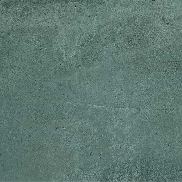 CUT TILE SAMPLE Iron Emerald Green Oxide 80cm x 80cm (Cut piece 15cm x 30cm)