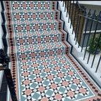 Farnham MINI Manor Victorian Tiles 15cm x 15cm