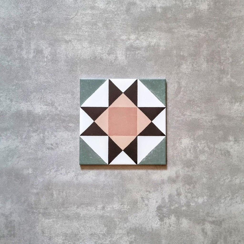 Farnham MINI Manor Victorian Tiles 15cm x 15cm