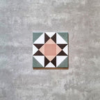 Farnham MINI Manor Victorian Tiles 15cm x 15cm