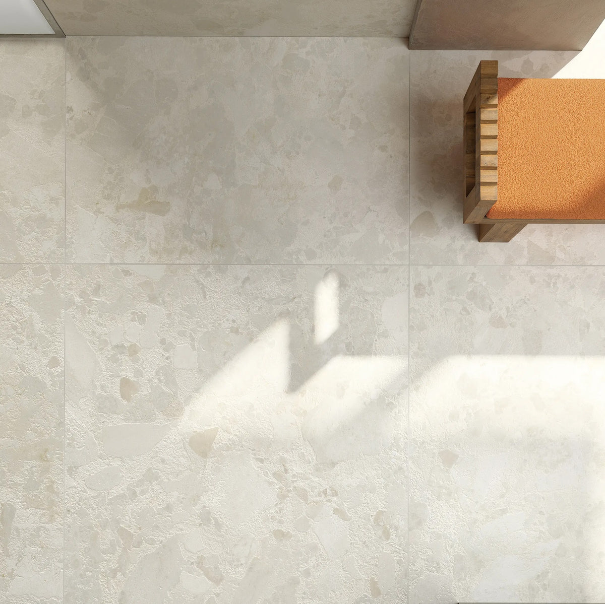 Baresi Puro Light 3D Terrazzo style Tiles 60cm x 60cm