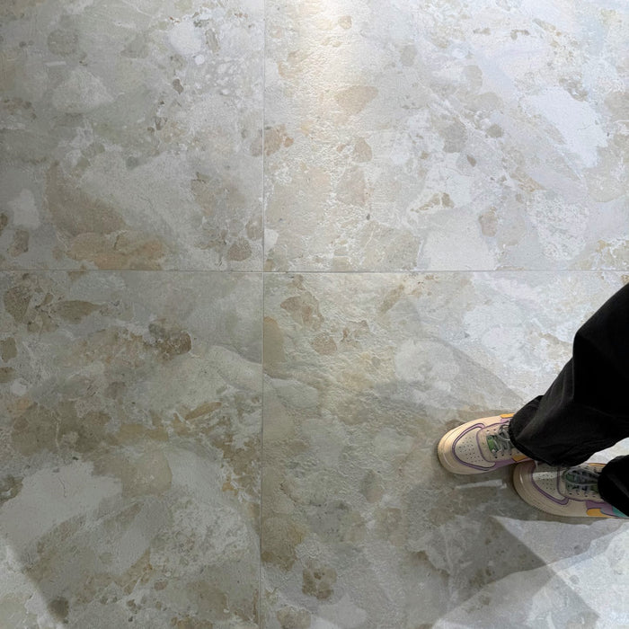 Baresi Puro 3D Terrazzo style Tiles 60cm x 60cm