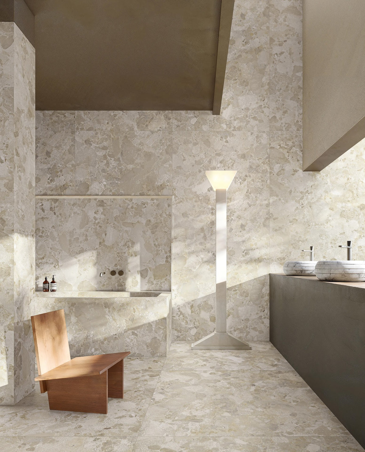 Baresi Puro 3D Terrazzo style Tiles 60cm x 60cm