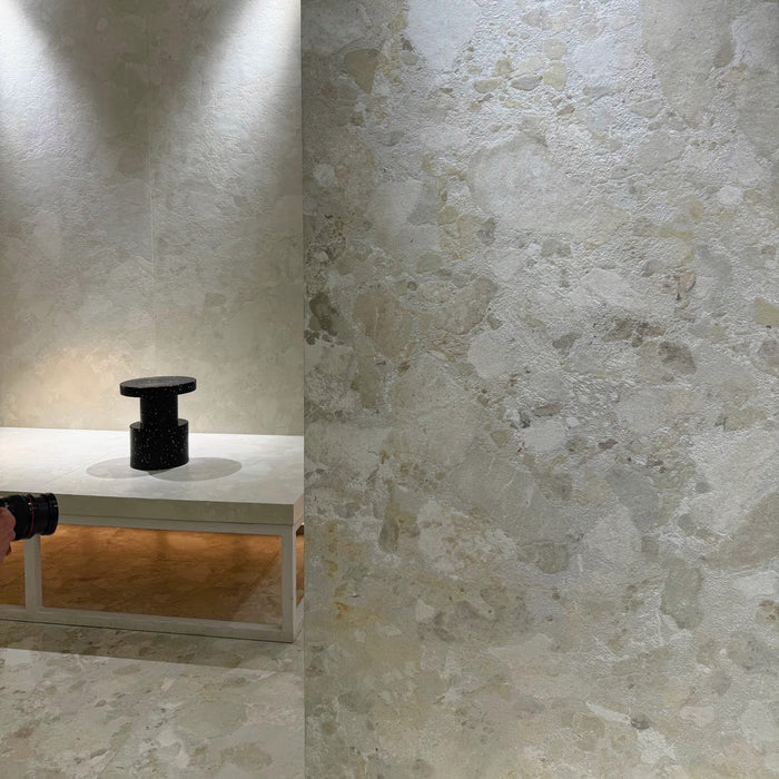 Baresi Puro 3D Terrazzo style Tiles 60cm x 120cm