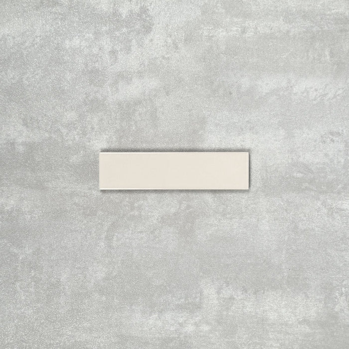 FULL TILE SAMPLE Gallery GLOSS Beige Wall Tiles 5 x 20cm