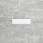 Gallery Brick Tile White Gloss 5cm x 20cm