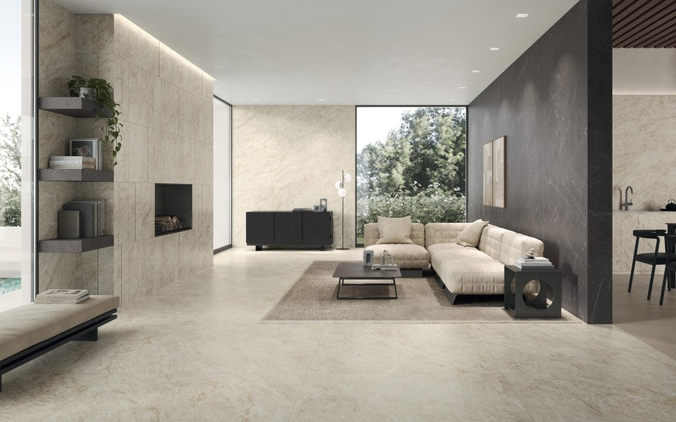 Taj Mahal Matt Marble style | Porcelain Wall & Floor Tiles | 60cm x 60cm