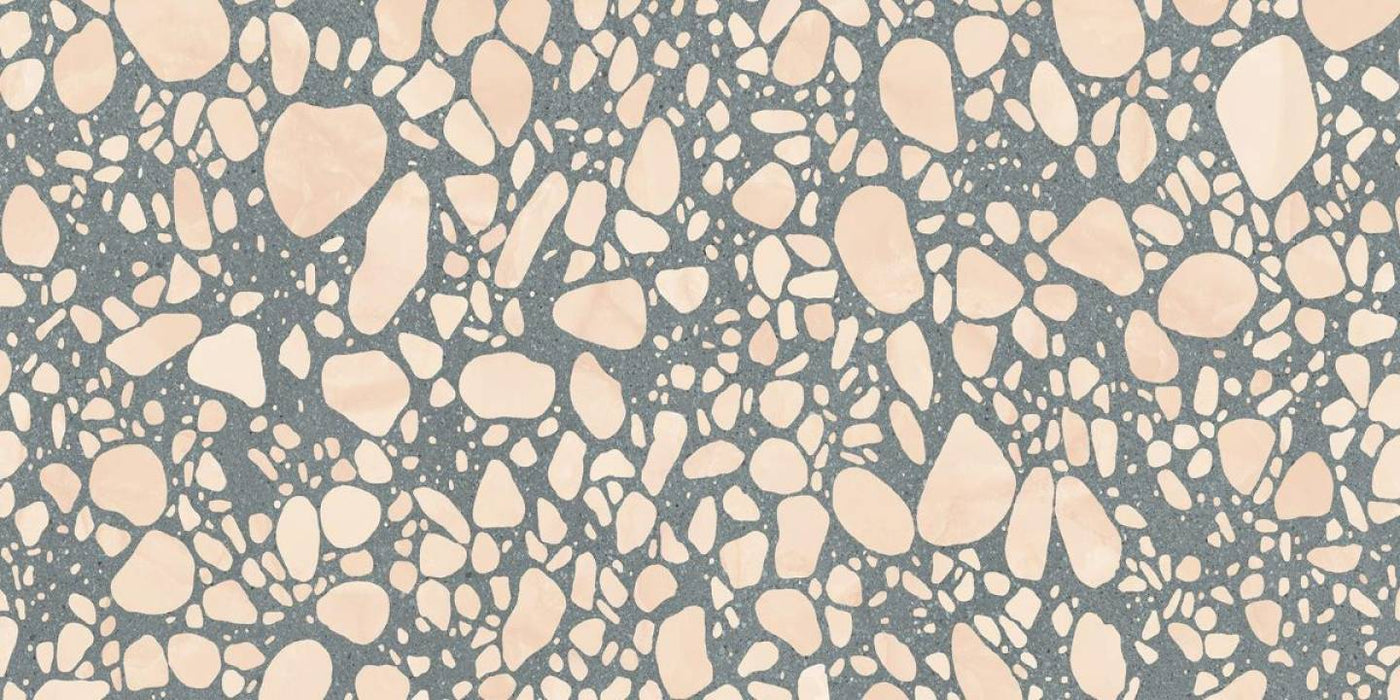 CUT TILE SAMPLE Melody POP Terrazzo Green 60cm x 120cm