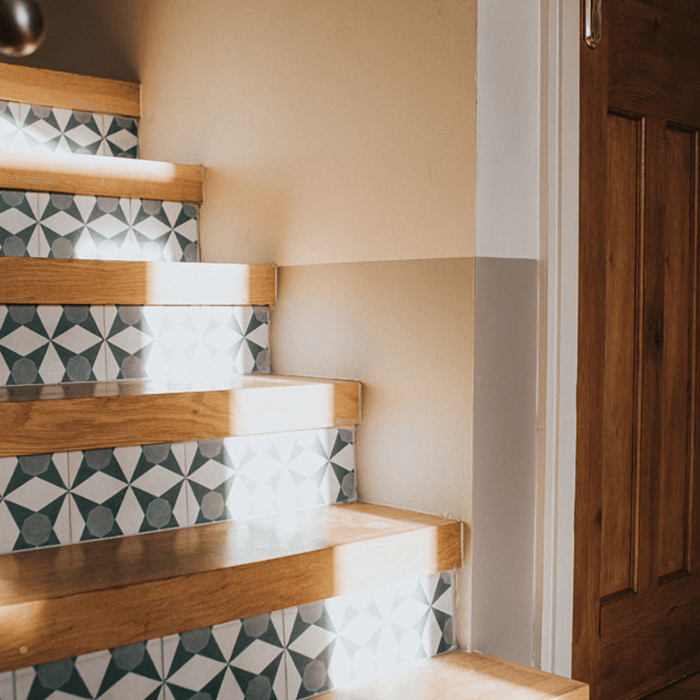 Kasbah Omaira Moroccan Tile 20 x 20cm