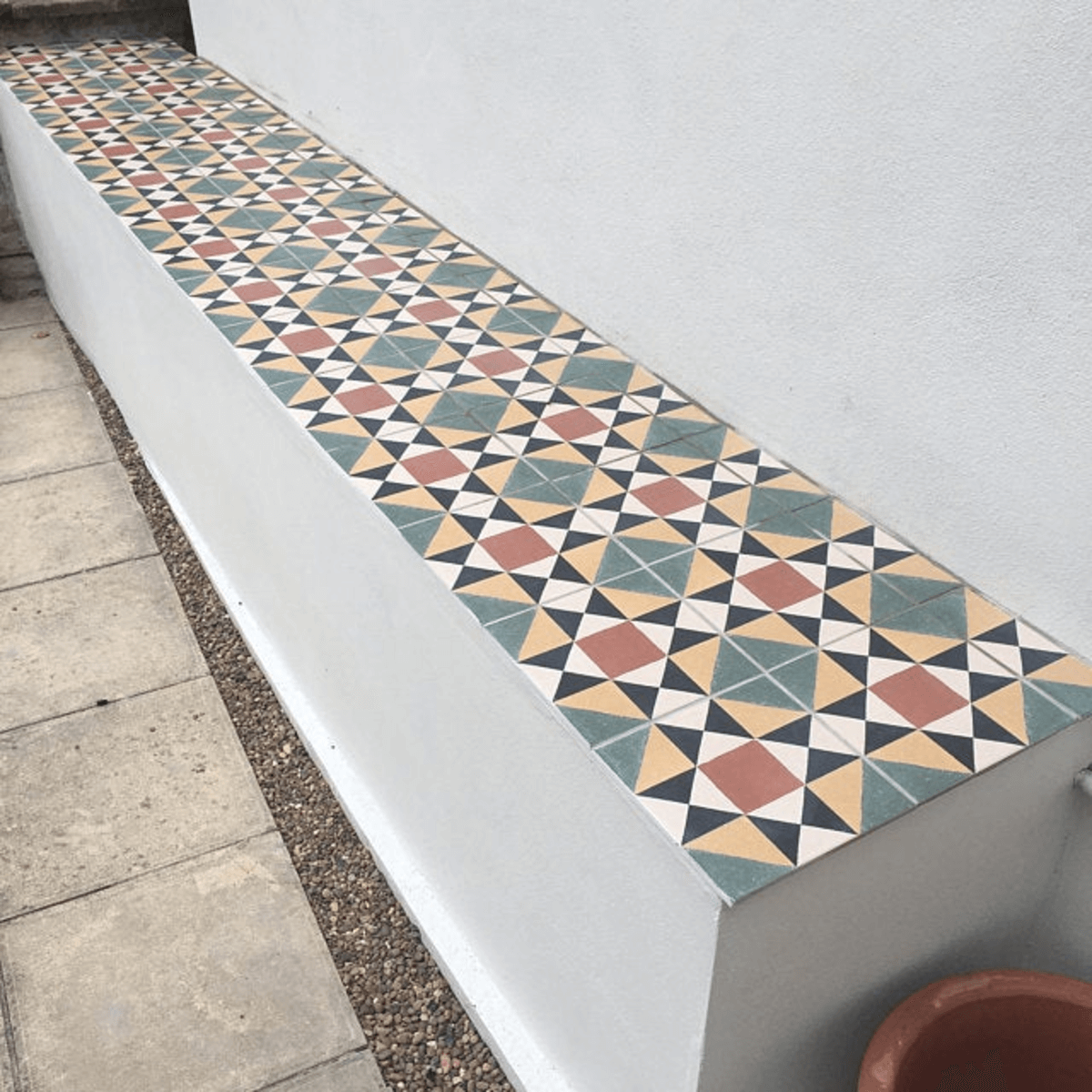 Newton Manor Victorian Tiles