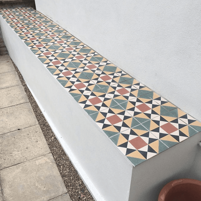 Newton Manor Victorian Tiles