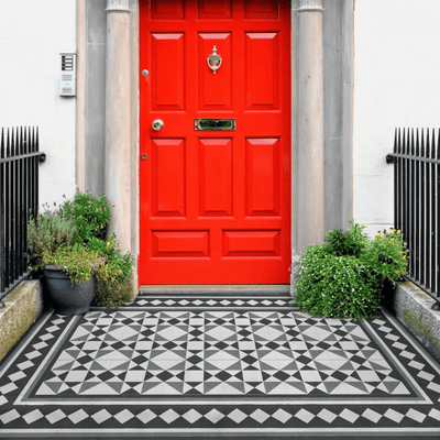 Aston Manor Victorian Style Pattern Tiles 20 x 20cm