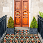 Newton Manor Victorian Tiles