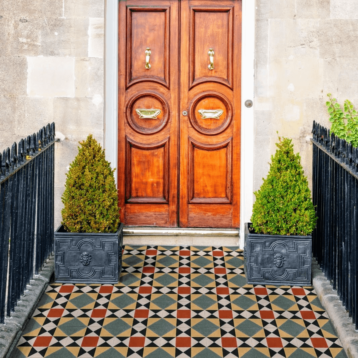 Newton Manor Victorian Tiles