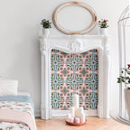 Jardin MINI Rose Moroccan Wall & Floor Tile 15cm x 15cm