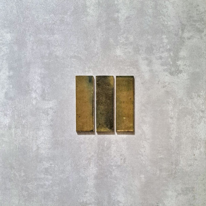 Saigon Olive Green Brick | Wall Tile | Moroccan Style | 5.1cm x 16.1cm