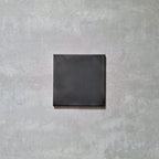 Rubins Black Base Moroccan Porcelain Wall & Floor Tile 15cm x 15cm