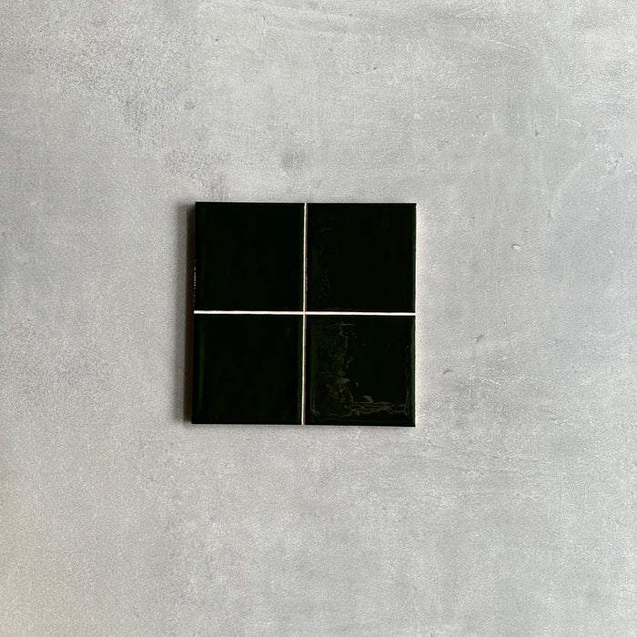 Confectionary Tile Green Intense Wall Tile 20m x 20cm