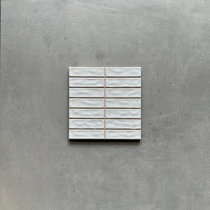 Confectionary Tile DECOR White Wall Tile 20cm x 20cm