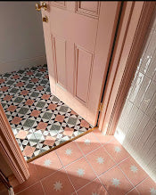 Farnham Manor Victorian Tile 20cm x 20cm