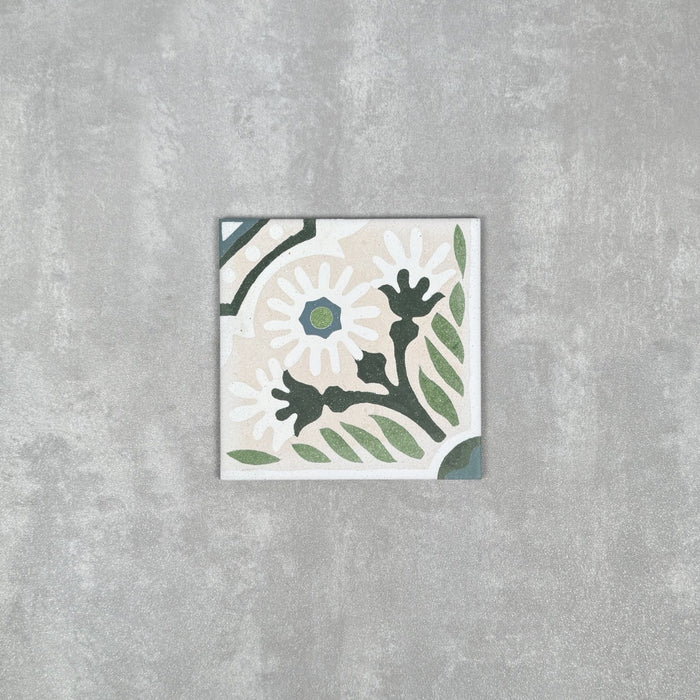 Jardin Avorio Moroccan Pattern 20cm x 20cm