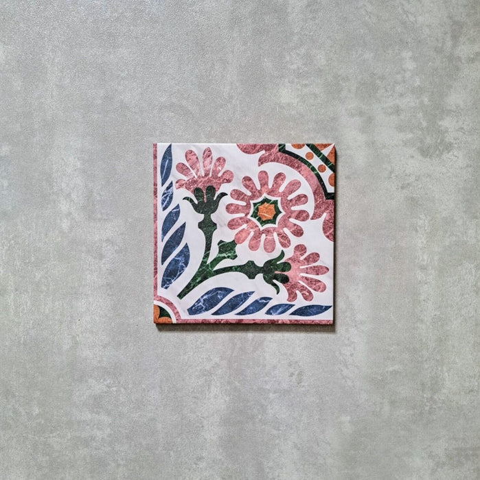 FULL TILE SAMPLE Jardin Mermer Marble 20cm x 20cm