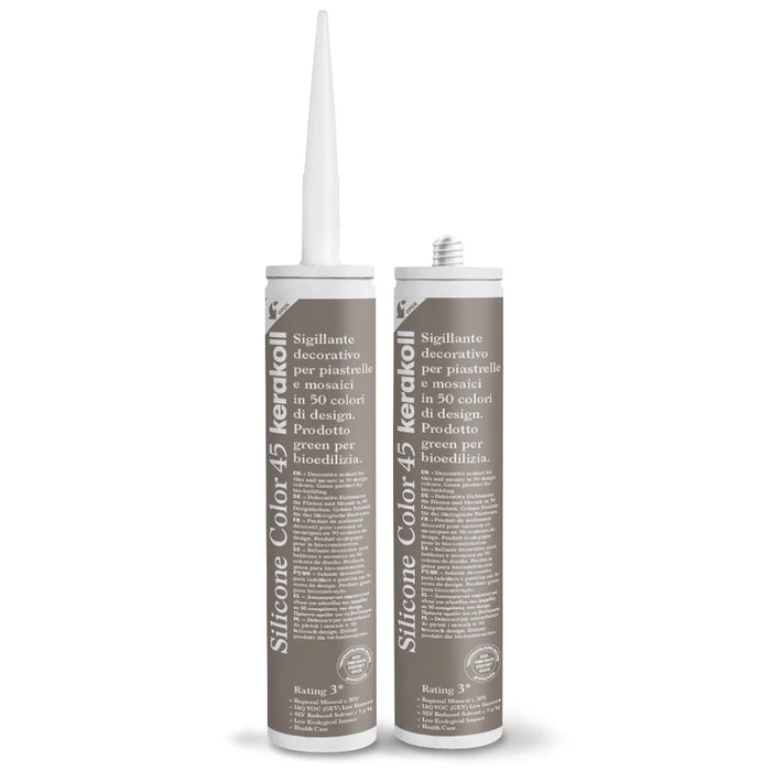 Kerakoll | Silicone Color | Colour No. 45 | Dark Taupe | 310ml