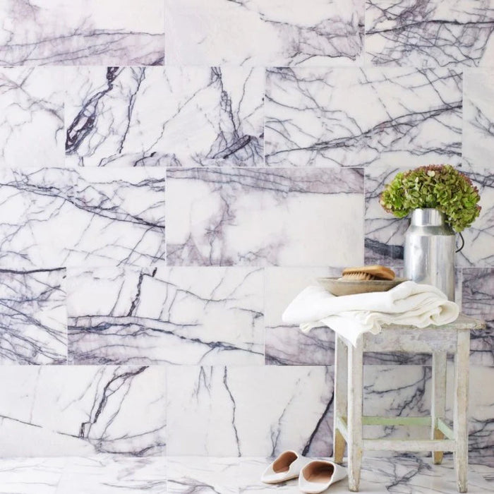 Fayrouz Lilac | Honed Finish | Natural Marble | 30.5cm x 61cm