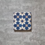 Madeira Marina Tile Moroccan Tiles Wall & Floor Tiles 20cm x 20cm