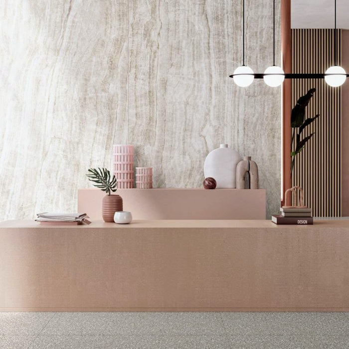 Taj Mahal Polished Marble style | Porcelain Wall & Floor Tiles | 60cm x 120cm