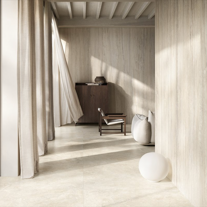 Nucetto Travertine | Wall and Floor Tiles | 60cm x 60cm