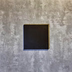 Manor Mini Victorian Black Base Tile 15cm x 15cm