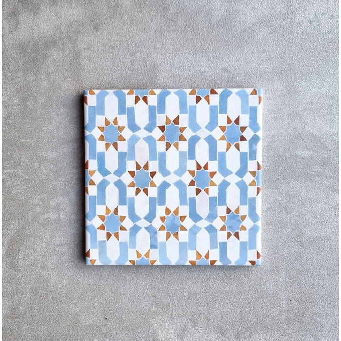FULL TILE SAMPLE Marrakech C MINI 15cm x 15cm
