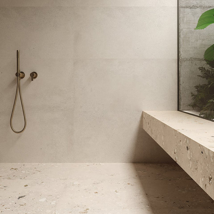 Melange Light Concrete Style | Wall & Floor Tiles | 60cm x 60cm