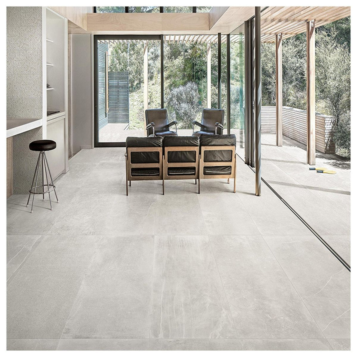 Monzo Stone Silver Tiles 60cm x 60cm — Fayrouz Tile and Stone