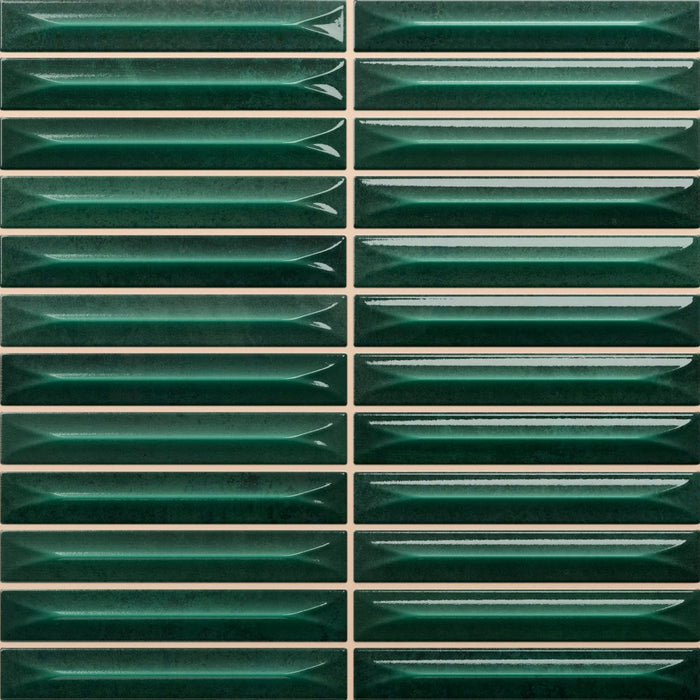 Nairobi Decor Moss Green Wall Tile