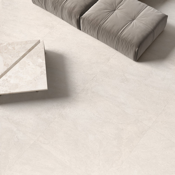 Riad Blanco Neutra Stone | Wall & Floor Tiles | 60cm x 60cm