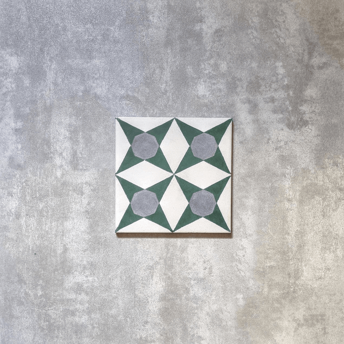 FULL TILE SAMPLE Kasbah Omaira 20cm x 20cm