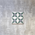 Kasbah Omaira Moroccan Tile 20 x 20cm