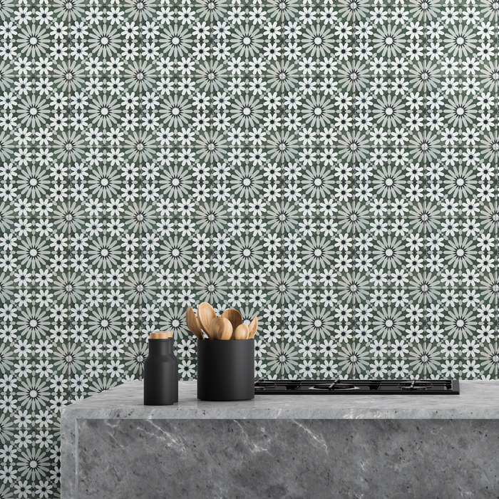 Fez Mini Orchid | Moroccan Style | 15cm x 15cm