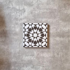 Ottoman Black Moroccan Wall & Floor Anti Slip Tiles 20cm x 20cm