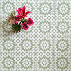 Ottoman Sage Green Moroccan Tiles 20cm x 20cm