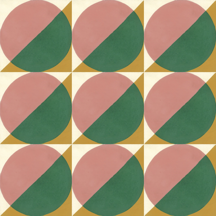 FULL TILE SAMPLE Abstract Pablo 20cm x 20cm Wall & Floor Tile